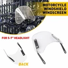 Motorcycle Clear Windshield Retro Headlight Windscreen For Triumph Bonneville New. Price: $18.04.