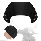 Short Motorcycle Windshield Windscreen Fit For Vespa Sprint 150 2016-2023 #3 New. Price: $44.99.