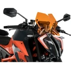Puig Hi-tech Parts Orange New Generation Windscreen 20425T. Price: $181.17.