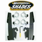 Memphis Shades Trigger-lock Mount Kit For Batwing Fairings And Fats/slim Nu New. Price: $151.83.