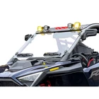 Spike Powersports Front Vented Windshield For Polaris Pro-r 78-4500 New. Price: $284.35.
