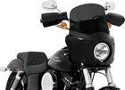 Memphis Shades MEP86710 Road Warrior Windshield - Dark Black Smoke 11" New. Price: $109.95.