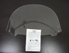 Memphis Shades MEP8180 Flht/x 12'' Clear Windshield New. Price: $72.25.