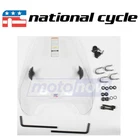 National Cycle Deflector Screen For 1989-2006 Harley Davidson Fxsts Springer Vm New. Price: $160.61.