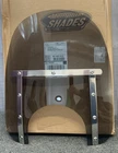 New Genuine Memphis Shades 2313-0275 Slim 15" Windshield 9" Headlight Blk Smoke. Price: $134.47.