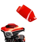 8.0" Red Outer Fairing Windsheild Windscreen For Harley 2024-25 Cvo Street Glide New. Price: $89.95.