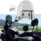 For Indian Dark Horse Chief Motorcycle Smoke Windshield Large 7/8" 1" Handlebar New. Price: $73.08.