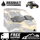 Assault Industries Front Half Windshield W/ Tint For 2024+ Can Am Maverick New. Price: $284.95.
