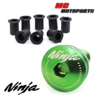 Fits Kawasaki ZX-6R ZX-10R Ninja 1000 Windscreen Bolt Kit New. Price: $19.80.