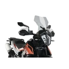 Puig Touring Windscreen - Smoke For Gas/ Husqvarna/ Ktm 3587H New. Price: $133.14.