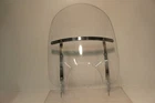 Harley Davidson Oem Softail Fl Detachable King Size Clear Windshield 58243-95 Used. Price: $153.99.