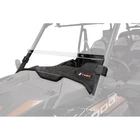 Tusk Removable Half Windshield Clear - Scratch Resistant New. Price: $120.95.