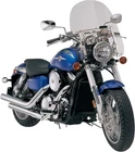Memphis Shades Slim Windshield (7IN. Cutout) - 17IN. Solar MEM4219 New. Price: $197.95.