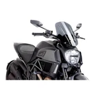 Puig Windscreen Naked Touring Adjustable Fit On Ducati Diavel 14-16 Dark Smok New. Price: $218.61.