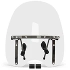 Clear 19" Windshield For Kawasaki Vulcan VN500 750 800 900 1500 1600 Windscreen New. Price: $59.95.