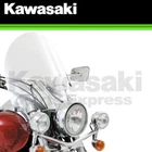 New 2007 2025 Genuine Kawasaki Vulcan 900 Custom Touring Windshield K46001-087. Price: $246.95.