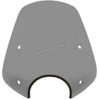 Memphis Shades Pop Top 16" Black Smoke Windshield W/9 In. Cutout - MEP55212 New. Price: $119.95.