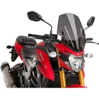 Puig Naked New Generation Touring Windscreen - Dark Smoke Motorcycle 9436F. Price: $177.37.
