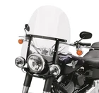 Oem Harley 57400110 Clear 21" Black King Windshield Screen 00-17 Fl Softail New. Price: $270.00.