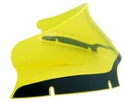 Klock Werks KWW-01-0629 Flare Windshield, 6IN. Yellow New. Price: $179.99.