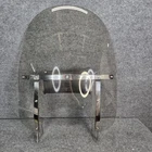 Genuine Oem Harley Davidson Windshield AS6 T125-G074 Used. Price: $71.25.