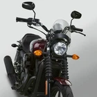 National N2530-002 Black Lt. Tint Flyscreen For Motorcycles New. Price: $144.99.
