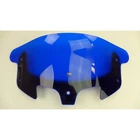 Klock Werks Kolor Flare Windshield 10" Blue Open Box KWW-04-0640 New. Price: $167.82.
