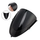 Headlight Fairing Windshield For Aprilia Rs 660 20-24 Simulated Carbon+black New. Price: $69.97.