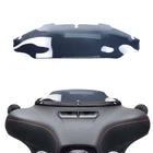 6" Wave Windscreen For Harley Davidson Electra Street Glide 1996-2013 Windshield New. Price: $20.95.