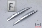 2016 Harley Road Glide Cvo Front Fairing Windshield Trim Left Right Set Chrome Used. Price: $44.50.