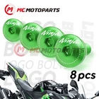 Ninja Windscreen Bolt Kit M5 Fits Kawasaki 1000SX 250R 650R New. Price: $19.80.