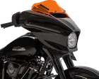 Klock Werks Kolor Flare 6.5" Orange Ice Windshield 2023-2025 Harley Street Glide New. Price: $219.95.