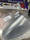 Yana Shiki HW-1001CSI Series Chrome Silver Windscreen For Honda Cbr 600RR New. Price: $43.34.