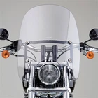 National Cycle Spartan Windshield Clear Quick Release 18.5" N21201 New. Price: $224.31.
