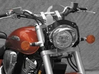 National Cycle N2556-002 Flyscreen Curved Black/light Tint New. Price: $148.57.