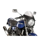 Puig Semi Fairing Screen Fit Triumph Street Twin 16-22 Clear Smoke-carbon New. Price: $280.51.