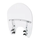 19" Quick Release Windshield Screen Fit For Harley Softail Street Bob 18-UP New. Price: $189.99.