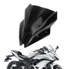 Motorcycle Windscreen Windshield For Kawasaki Ninja 650 2017-2019 Black New. Price: $60.85.