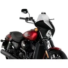 Puig Batwing Sml Fairing Windshield - Smoke, Touring/gloss Black 21058H New. Price: $282.83.
