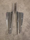 Harley-davidson 57400146A Road King Flhrc Wind Deflector Set Fits 95-13 Flht Used. Price: $32.24.
