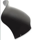 Memphis Shades - MEP86110 Spoiler Windshield, 8.5IN. Dark Smoke New. Price: $100.00.