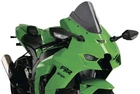 Puig Racing Windscreen Dark Smoke #20541F For Kawasaki Ninja ZX-10R 2021-2023 New. Price: $102.80.