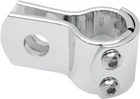 Drag Specialties 2404-0366 Chrome 1-1/8" Three-piece Clamp Sold Each New. Price: $20.95.