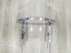 Harley Davidson Softail Heritage Flstc Low Profile Lt. Smoke Windshield Oem Used. Price: $185.00.