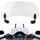 Clear Adjustable Clip Windshield Extension Spoiler Deflector For Moto New. Price: $22.00.