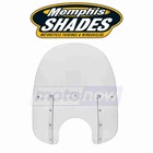Memphis Shades Fats Windshield (7IN. Cutout) For 2007-2014 Honda Oj New. Price: $209.95.