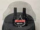 Used Klock Werks 11.5" Tint Flare 1996-2013 Harley Davidson Flh 2310-0225. Price: $100.00.