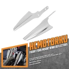 Chrome Front Fork Mount Wind Deflectors Harley Street Road Glide 1995-2023 New. Price: $40.99.