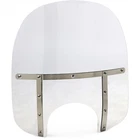 Memphis Shades Fats Windshield - 19" Headlight Cutout Clear MEM3710 New. Price: $188.29.