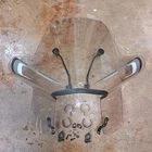 Slipstreamer Spirit Windshield Clear 21.5" 35" S-02-C Used Excellent. Price: $95.00.